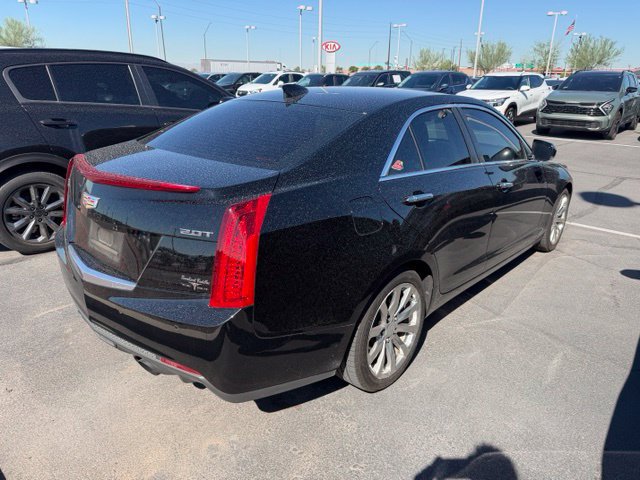 Used 2017 Cadillac ATS Luxury w/ Safety and Security Package RWD image 3
