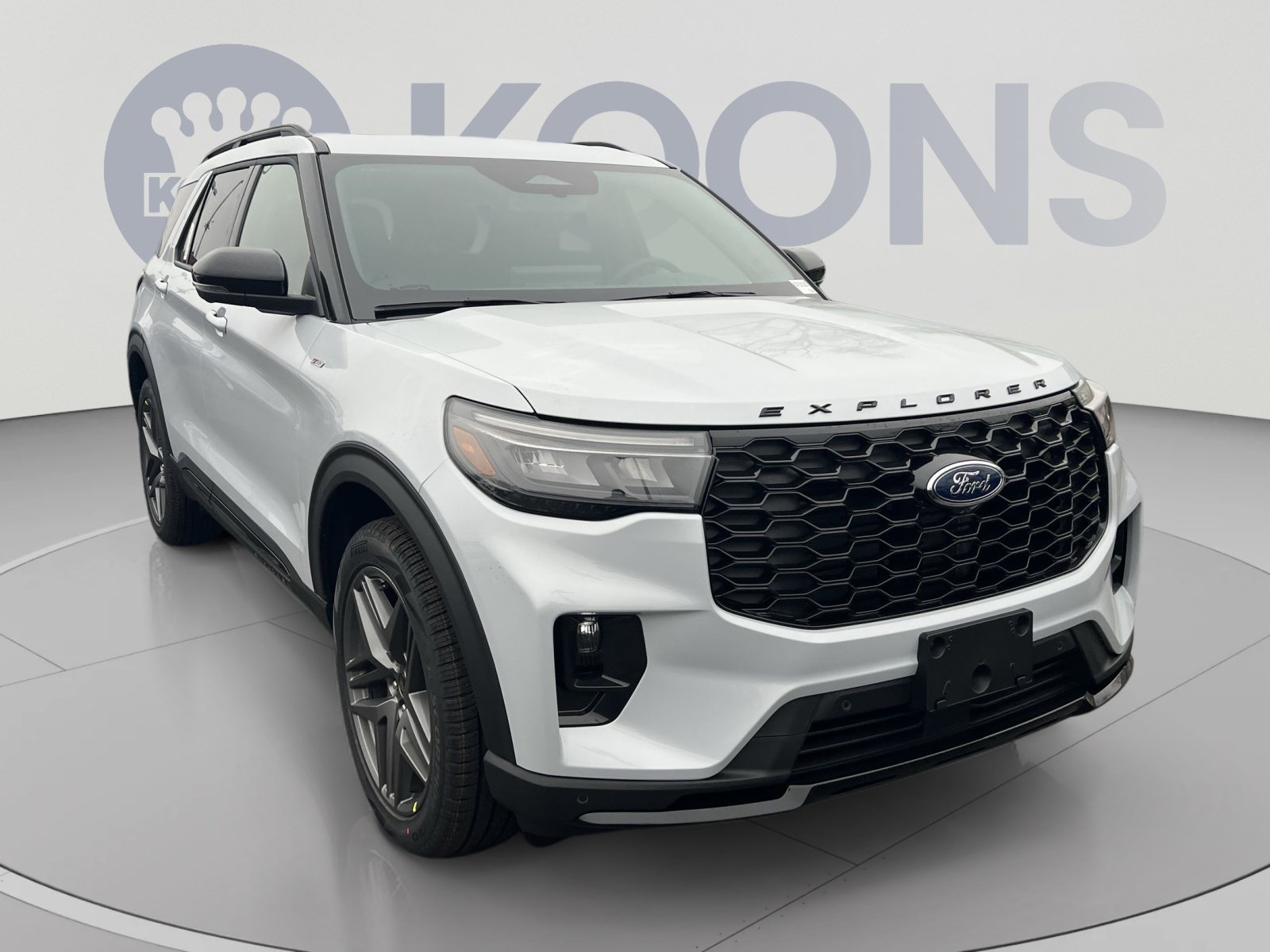 New 2026 Ford Explorer ST-Line w/ ST-Line Street Pack AWD/4WD image 18