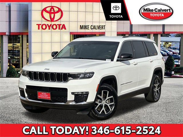 Used 2023 Jeep Grand Cherokee L Limited