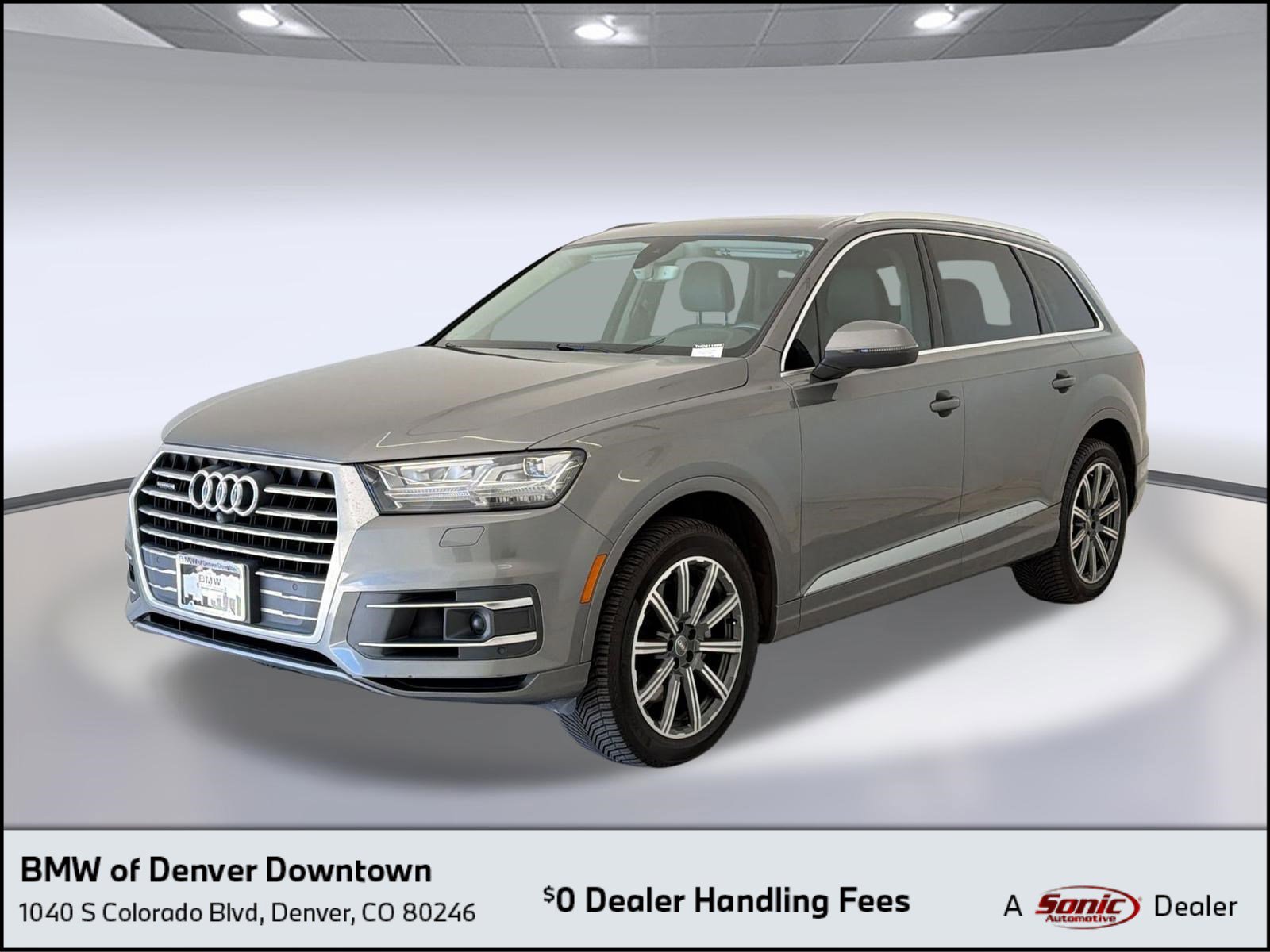Used 2017 Audi Q7 3.0T Premium Plus w/ Premium Plus Package image 1