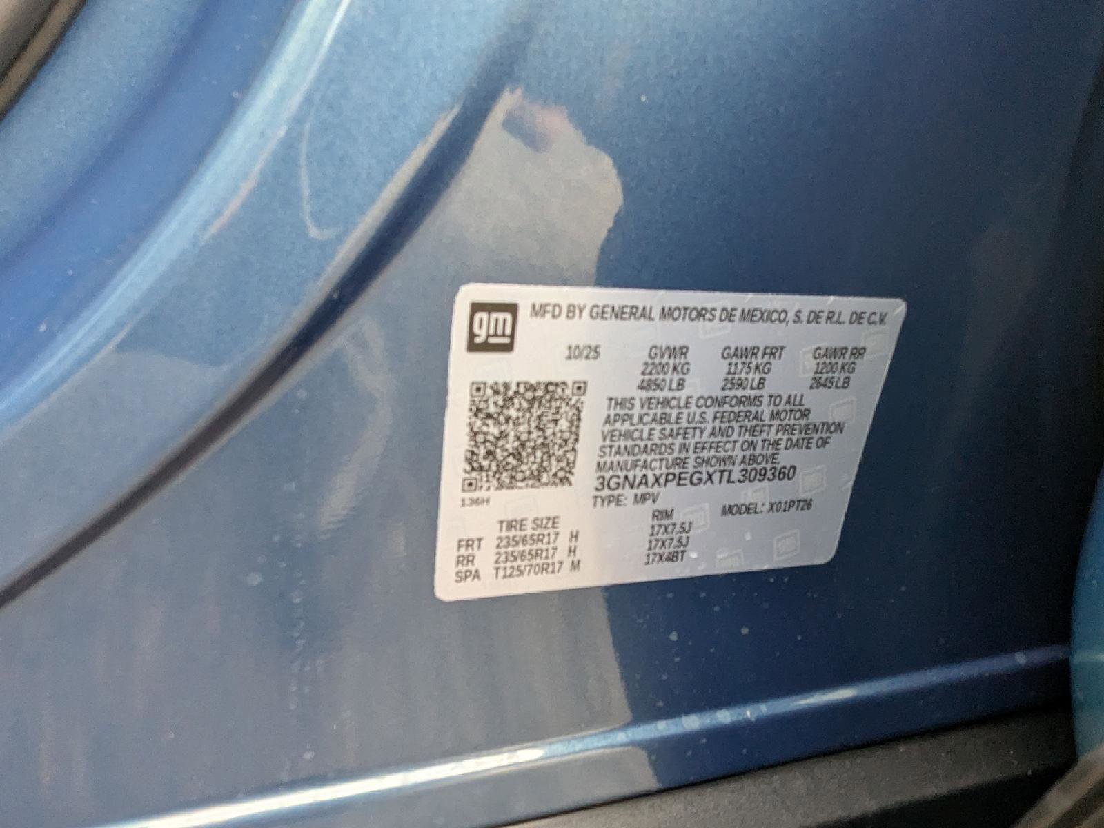 New 2026 Chevrolet Equinox LT image 61