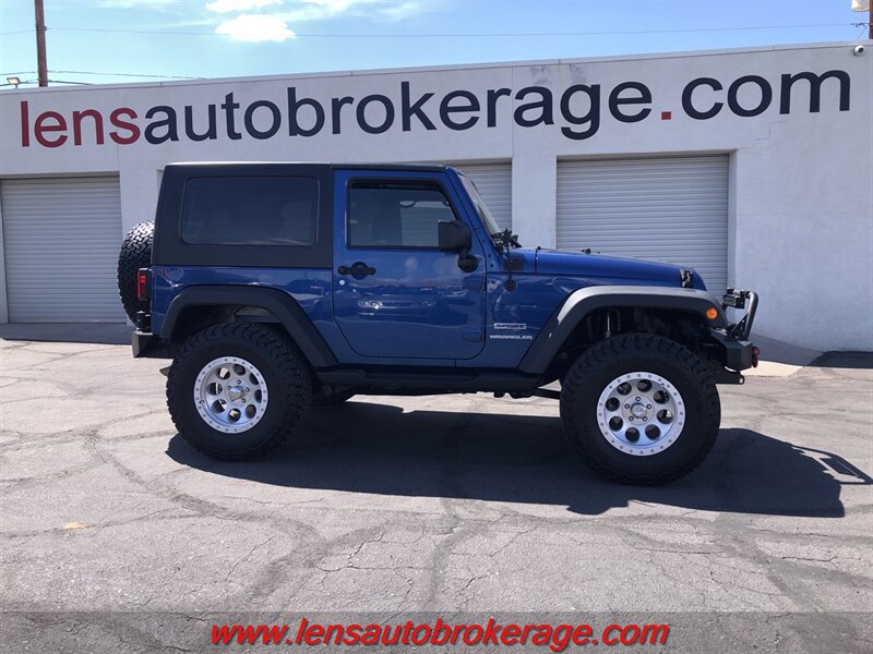 Used 2010 Jeep Wrangler Sport