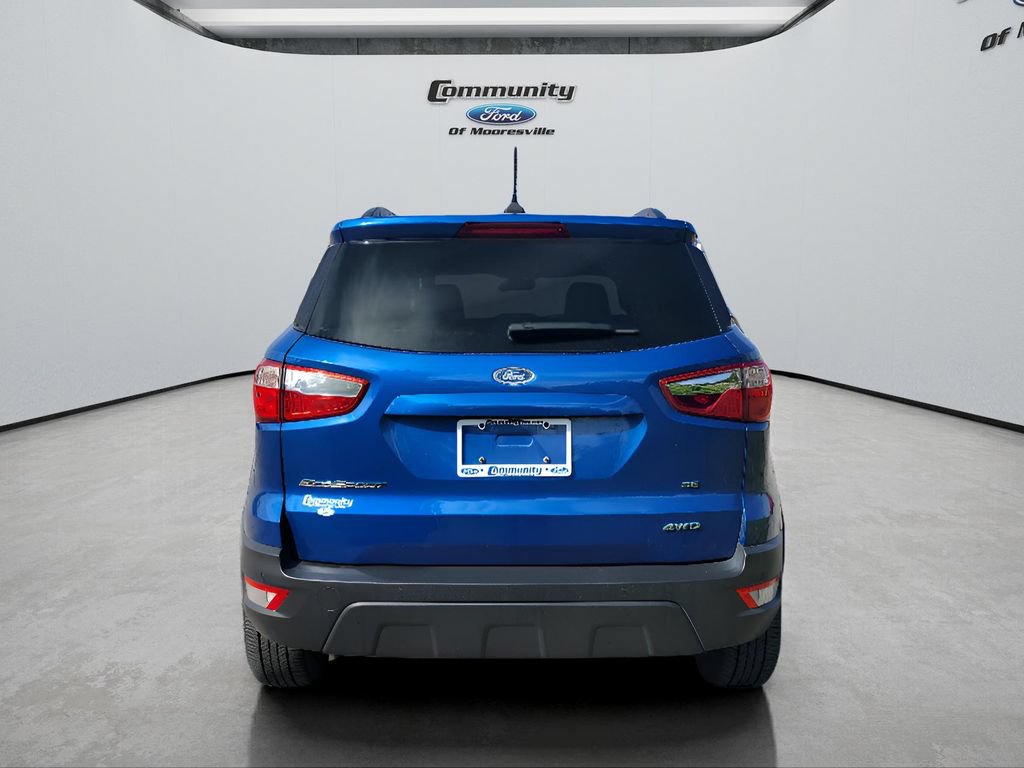 Used 2022 Ford EcoSport SE AWD/4WD image 7