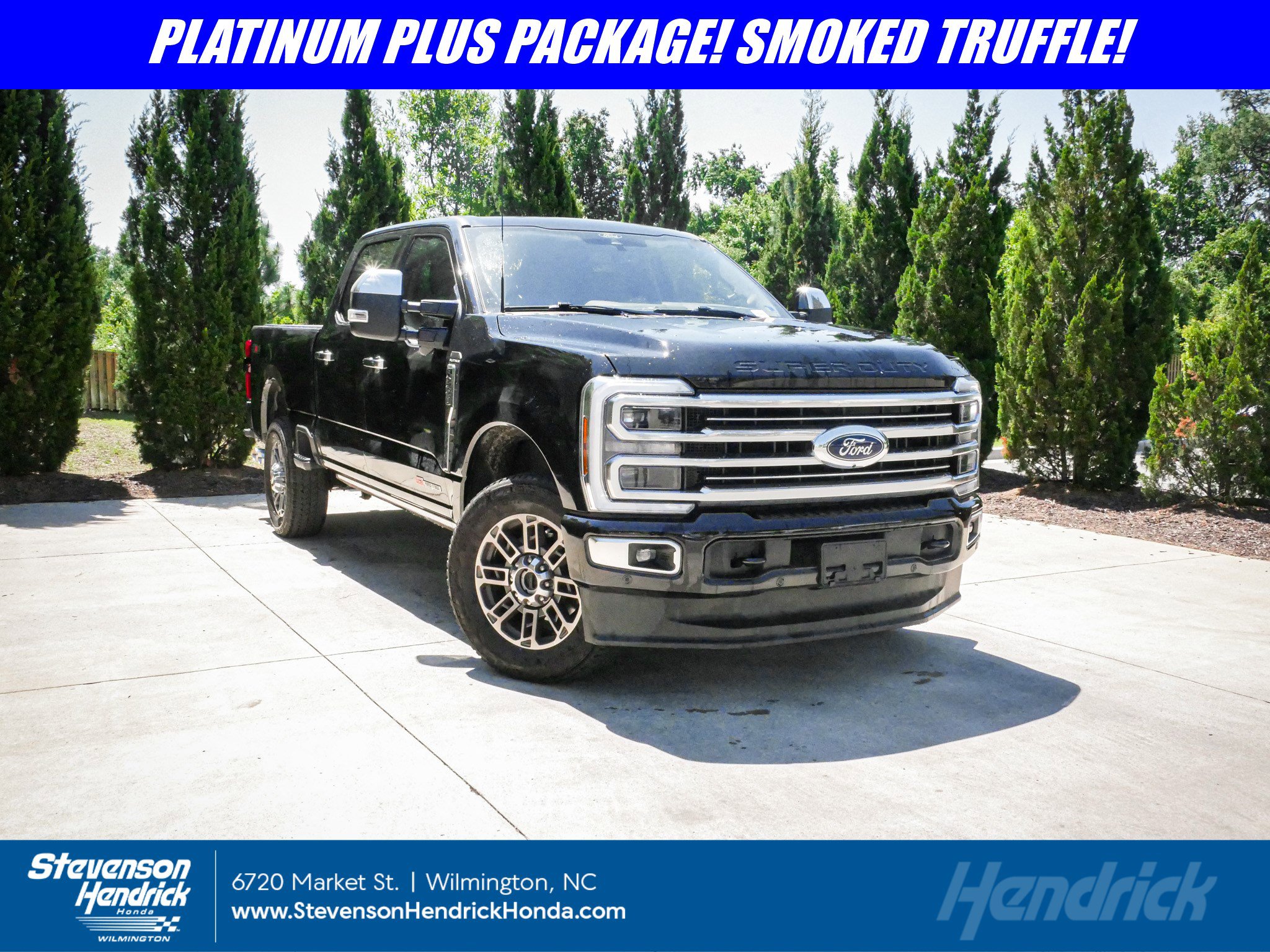 Used 2025 Ford F250 Platinum w/ Platinum Plus Package