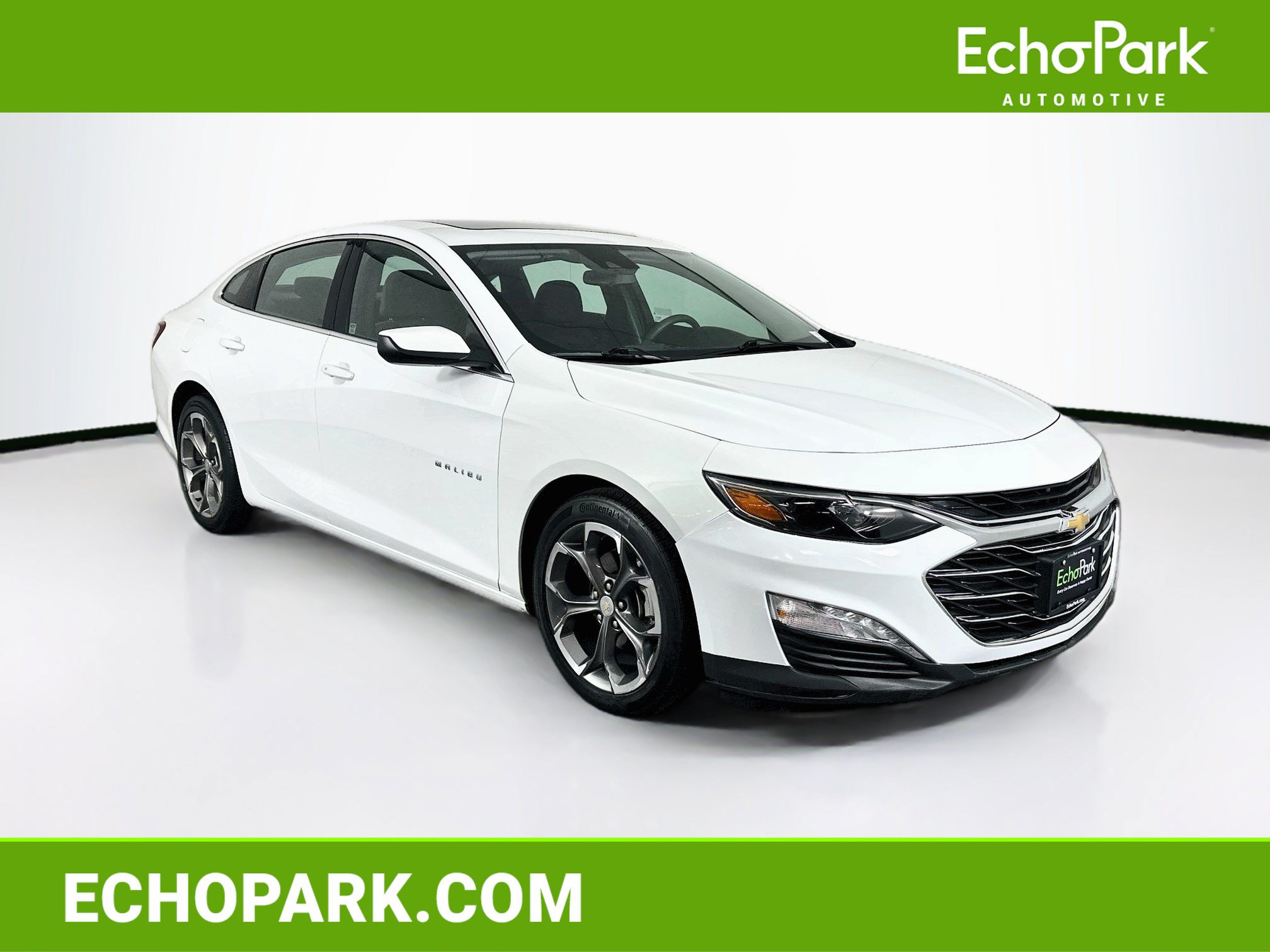 Used 2022 Chevrolet Malibu LT FWD image 1