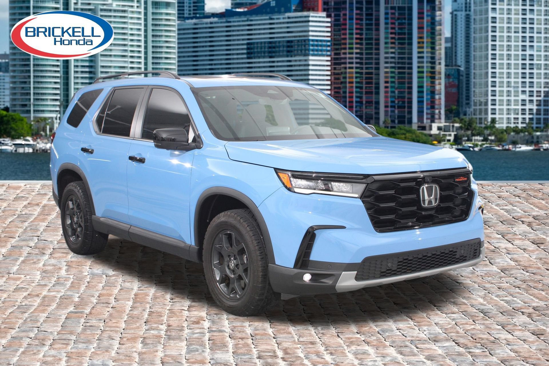 Certified 2024 Honda Pilot TrailSport image 2