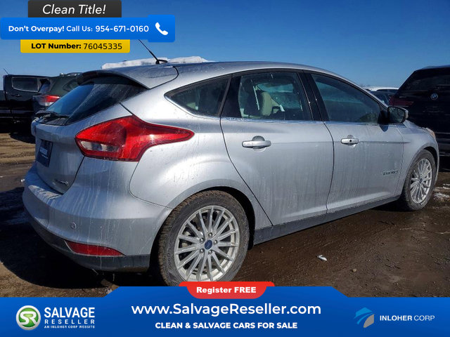 Used 2017 Ford Focus Electric Hatchback image 4