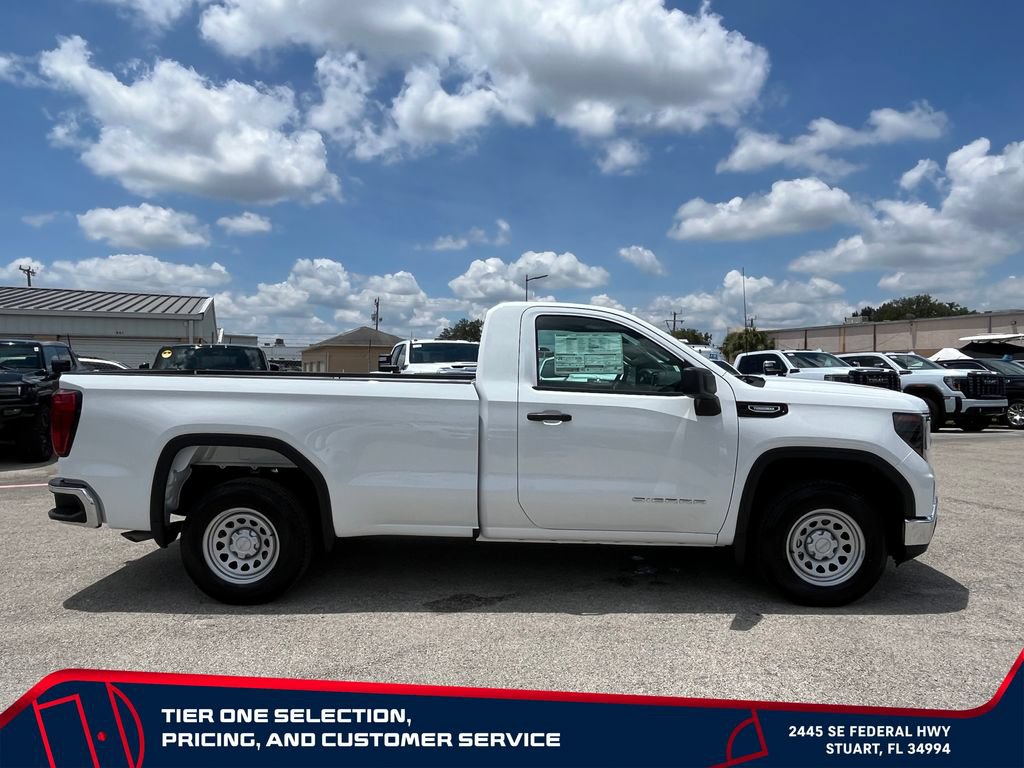 New 2026 GMC Sierra 1500 Pro w/ Pro Value Package RWD image 8