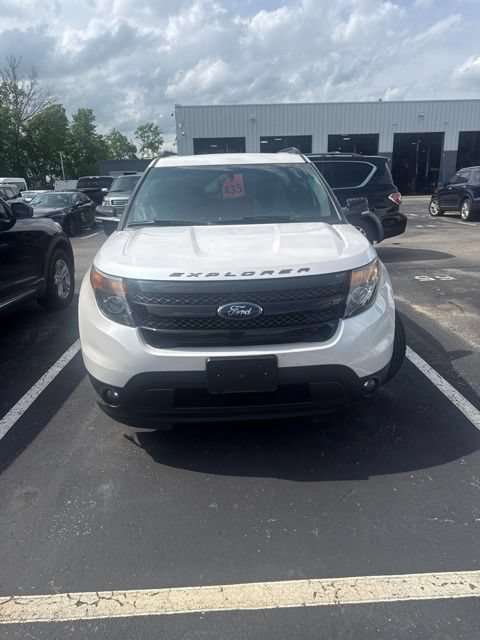 Used 2015 Ford Explorer Sport w/ Equipment Group 401A AWD/4WD image 3