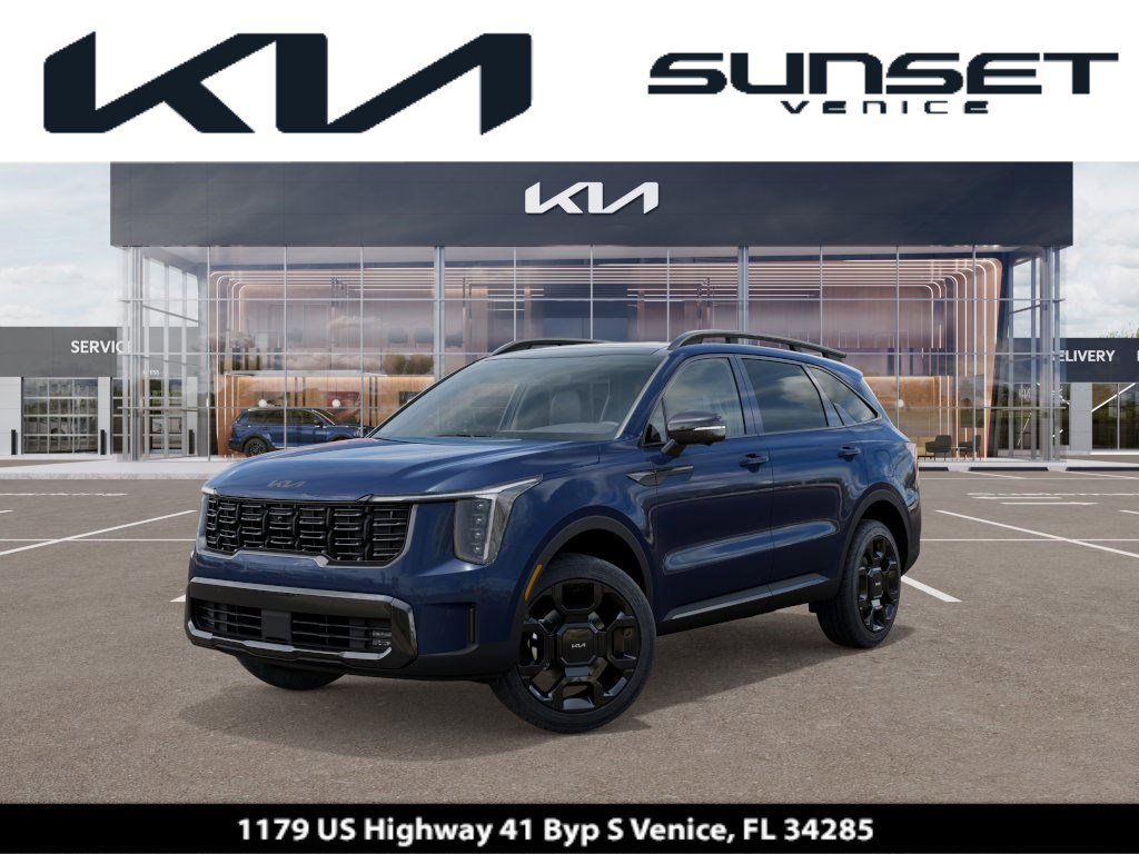 New 2026 Kia Sorento SX Prestige w/ Olive Brown Leather Package video 1