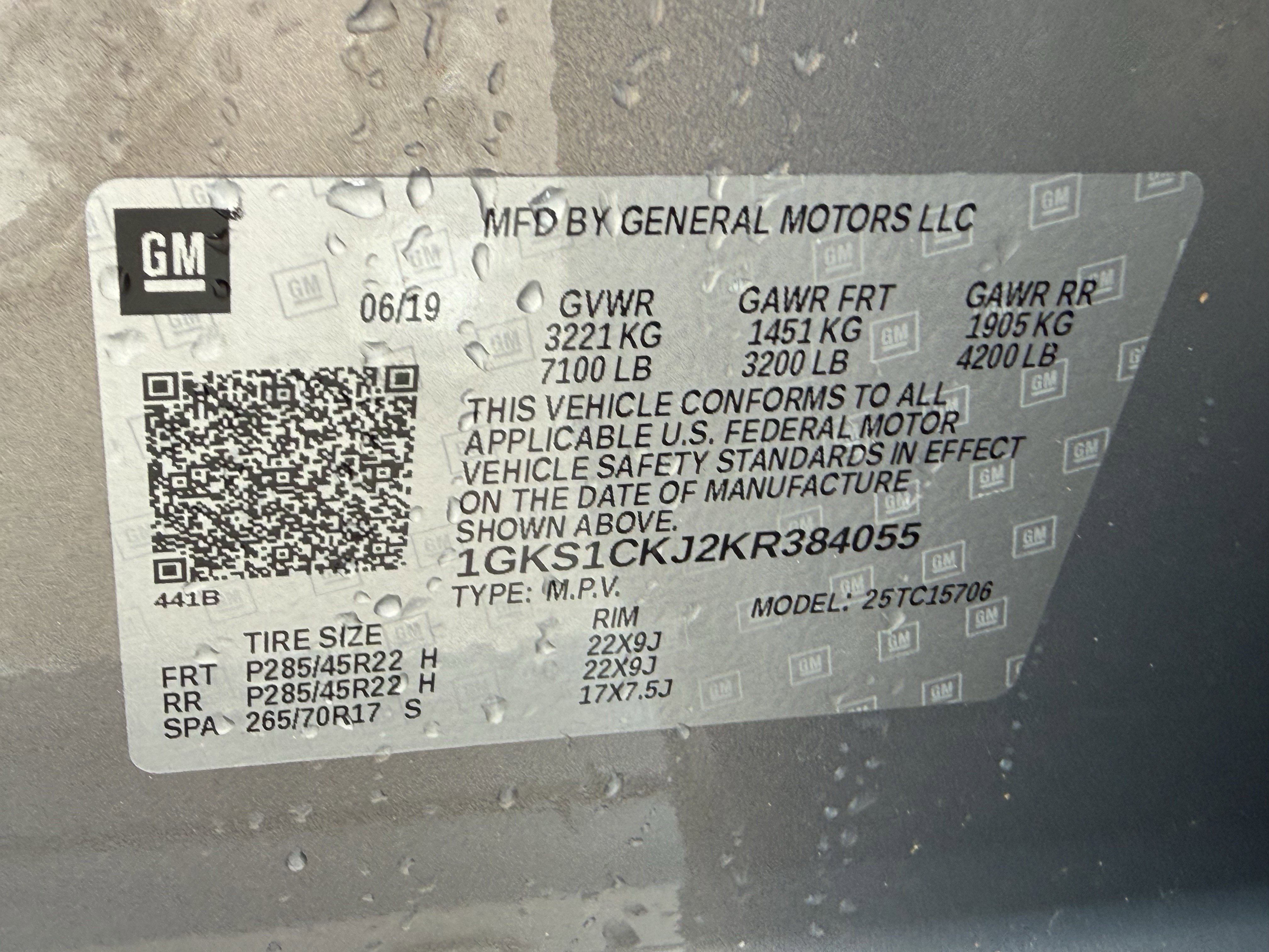 Used 2019 GMC Yukon Denali w/ Denali Ultimate Package image 34