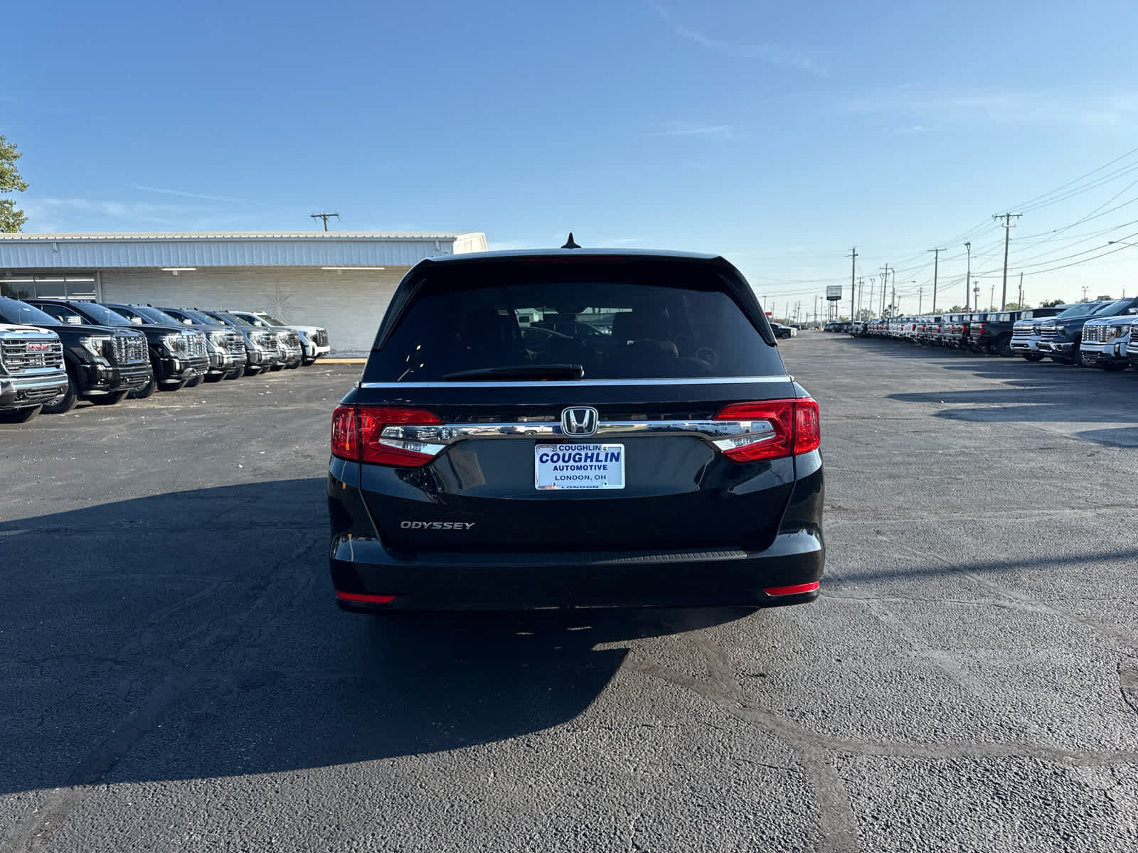Used 2018 Honda Odyssey EX-L image 4