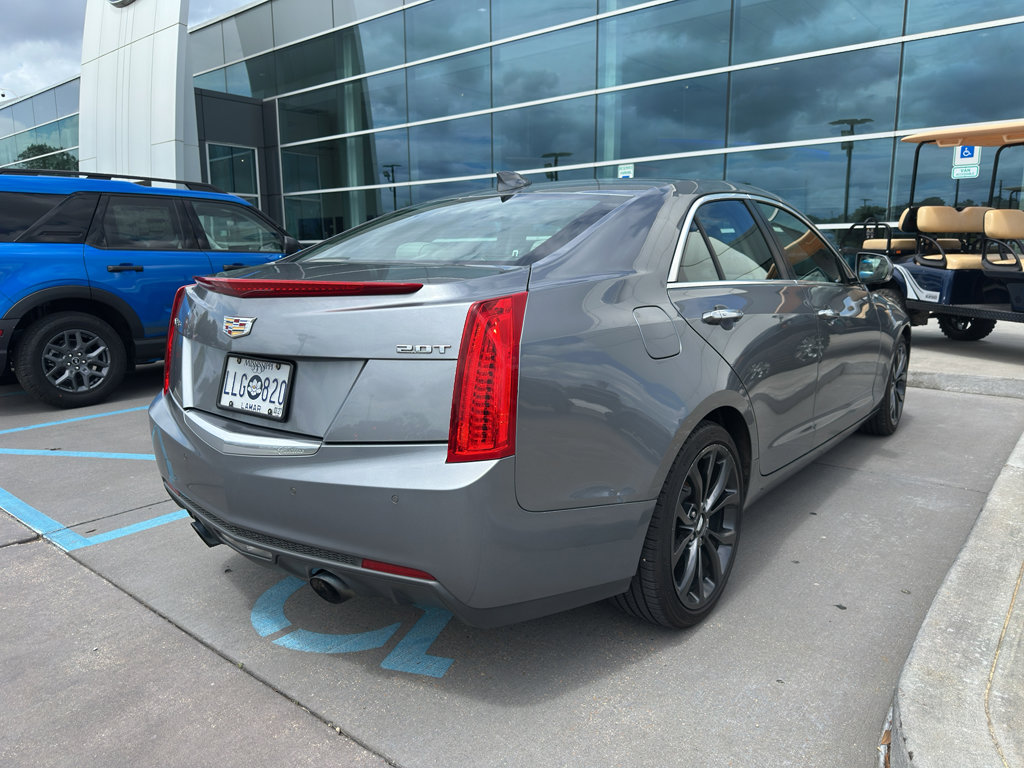 Used 2018 Cadillac ATS Luxury image 2