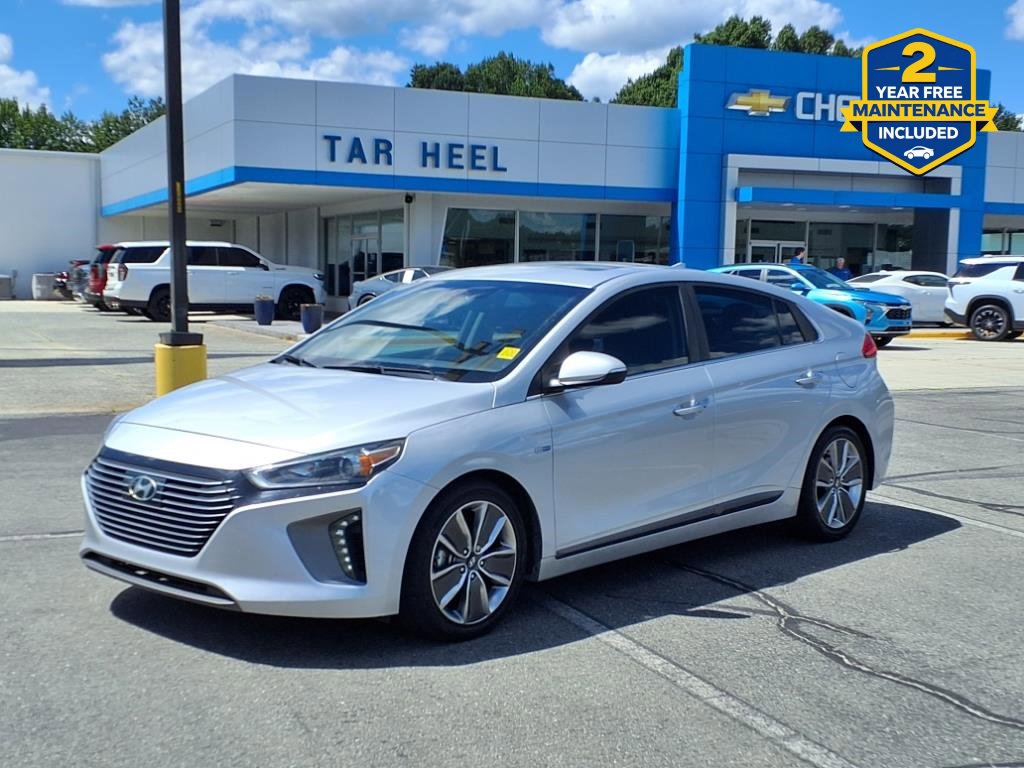 Used 2019 Hyundai Ioniq Limited w/ Ultimate Package 02