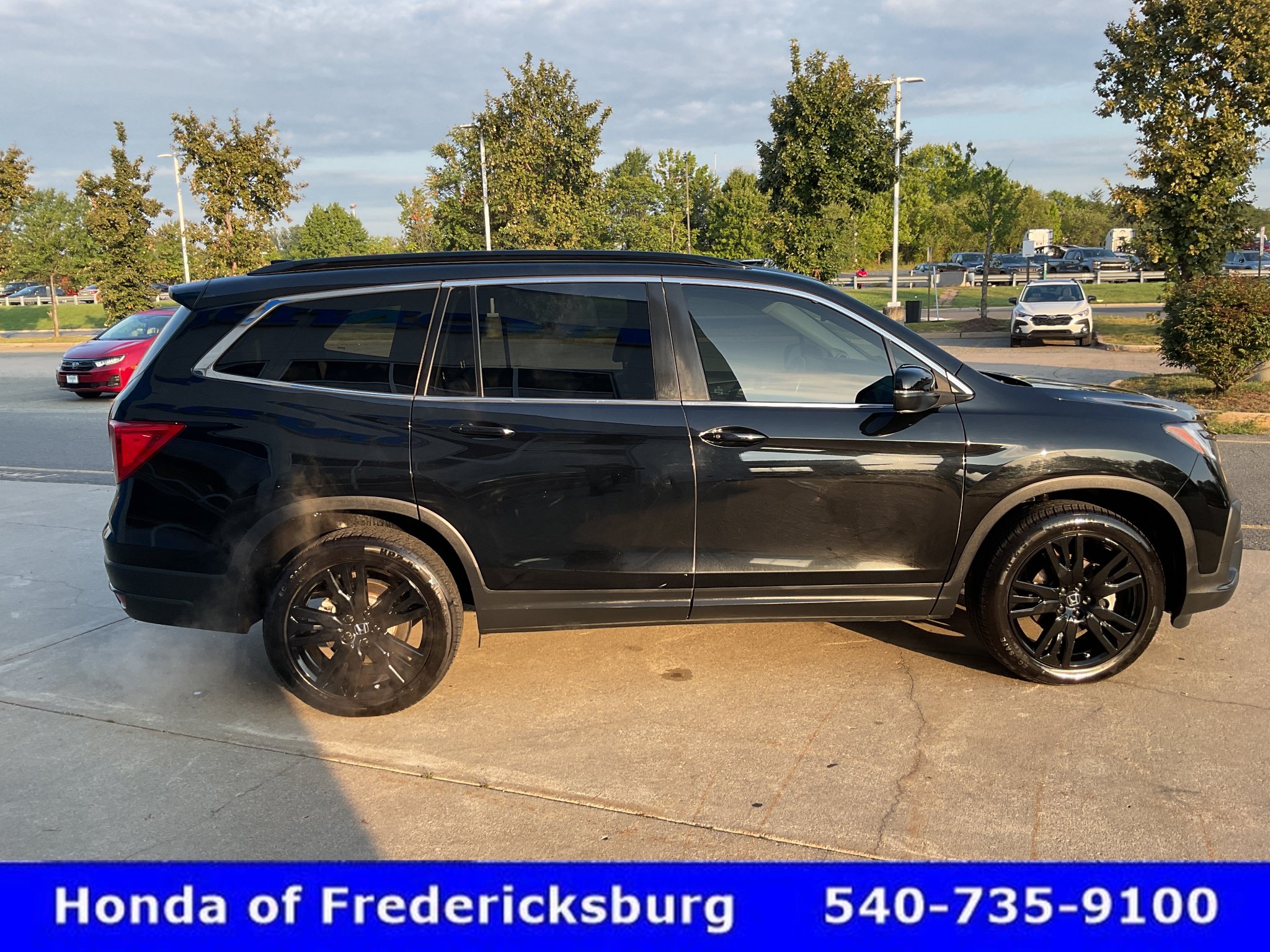 Used 2021 Honda Pilot Special Edition image 7