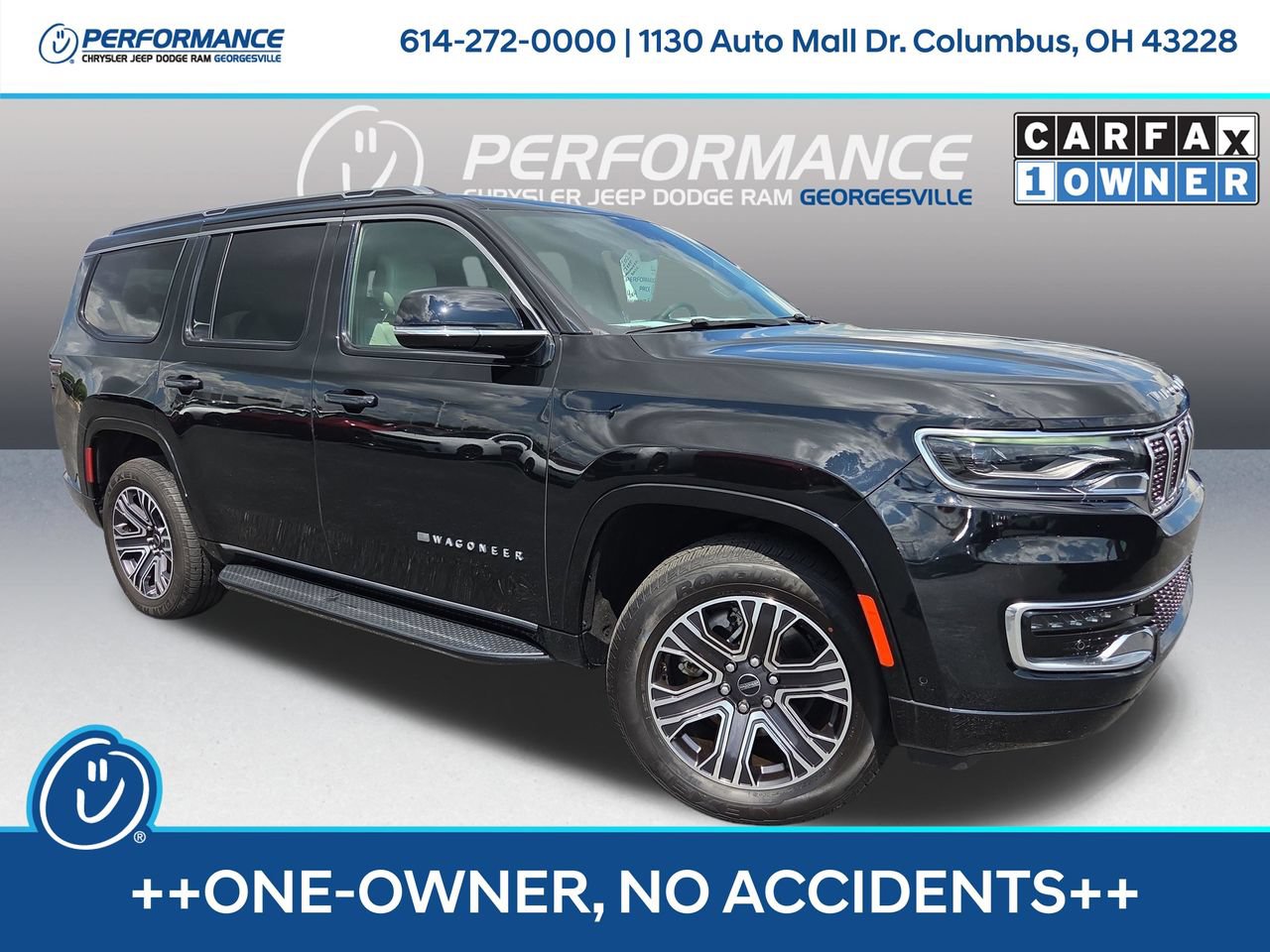 Used 2025 Jeep Wagoneer 4WD