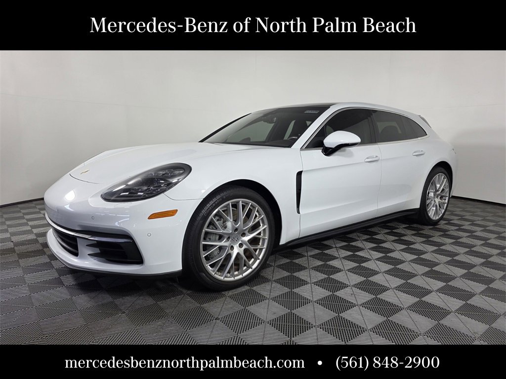 Used 2018 Porsche Panamera 4S
