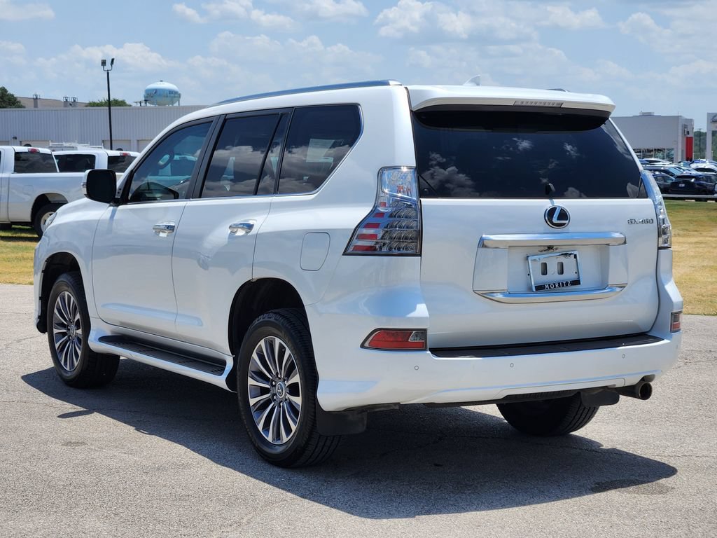 Used 2022 Lexus GX 460 Luxury w/ Off Road Package AWD/4WD image 7