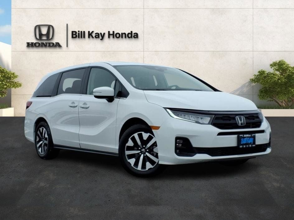 Used 2025 Honda Odyssey EX-L