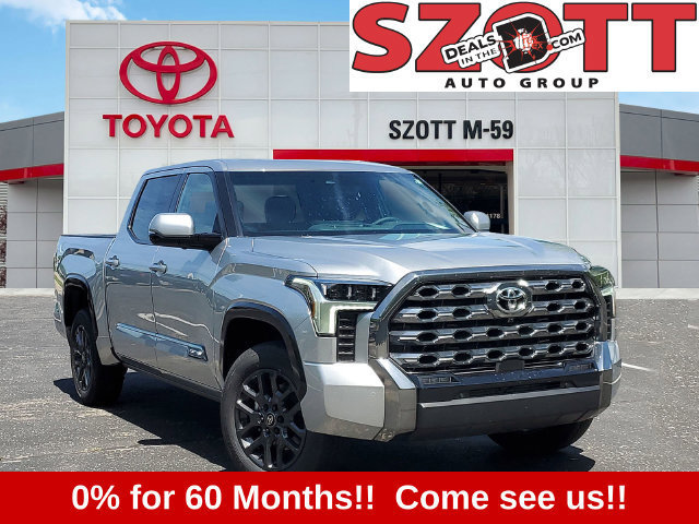 New 2026 Toyota Tundra Platinum