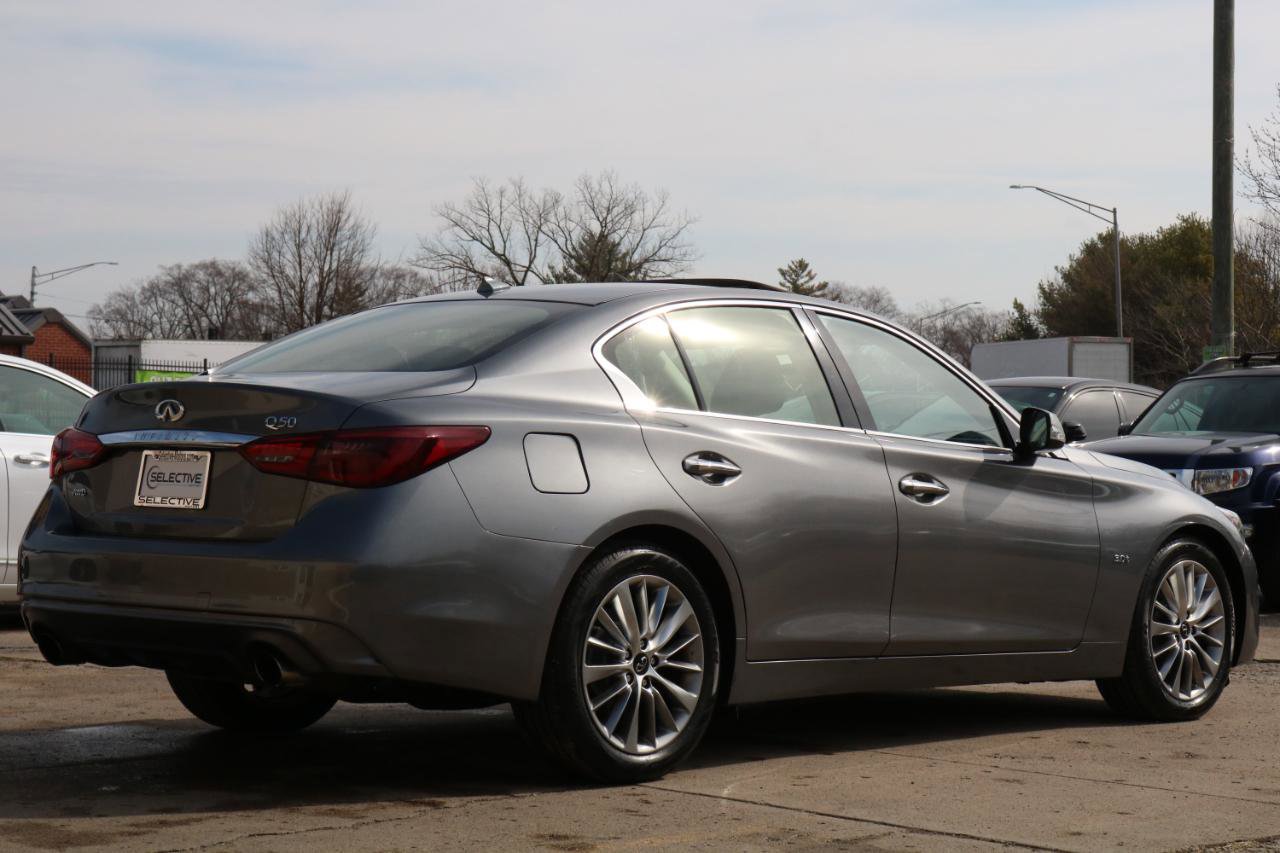 Used 2019 INFINITI Q50 Luxe image 10