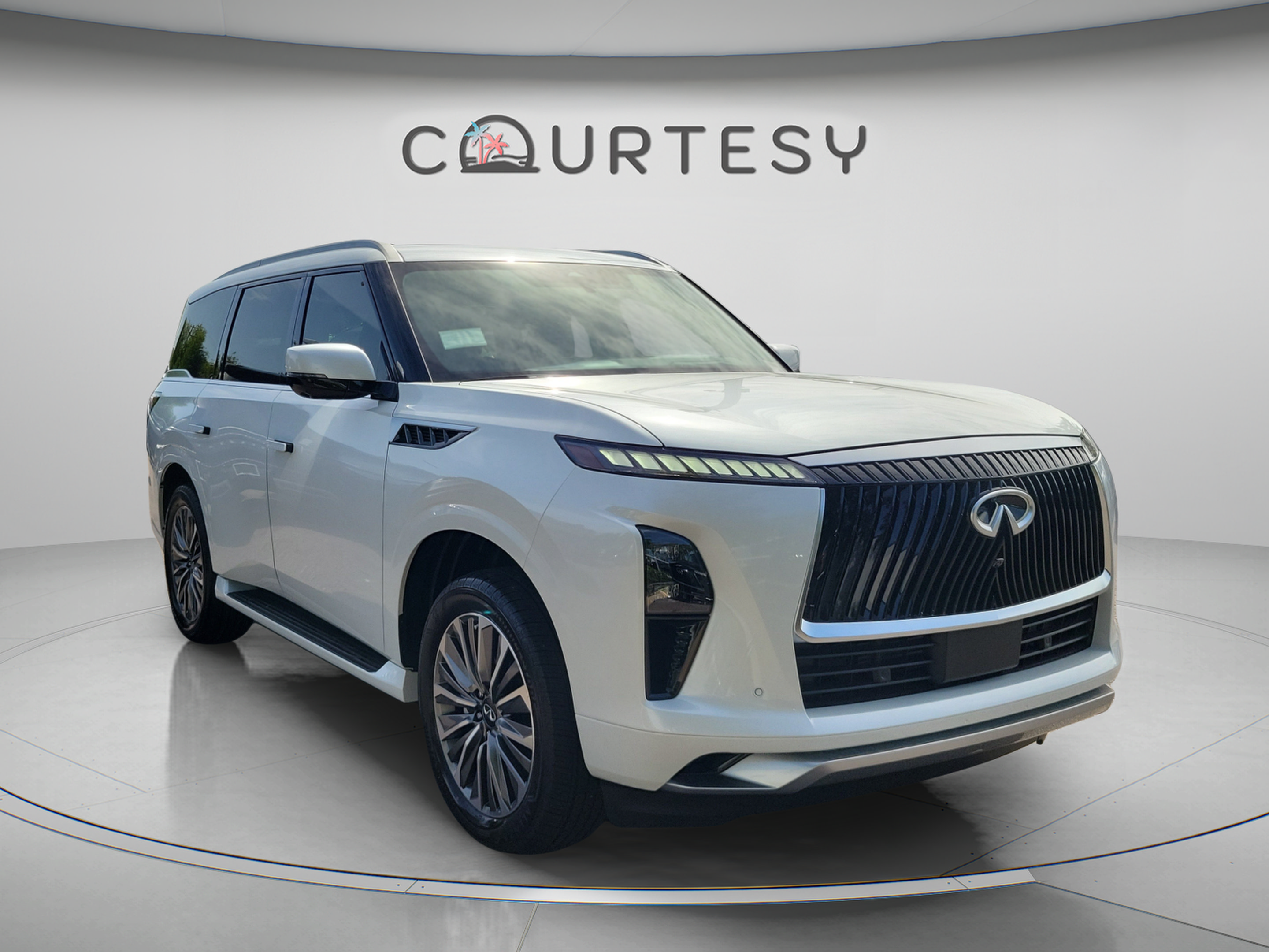 New 2027 INFINITI QX80 Luxe w/ Cargo Package RWD image 4