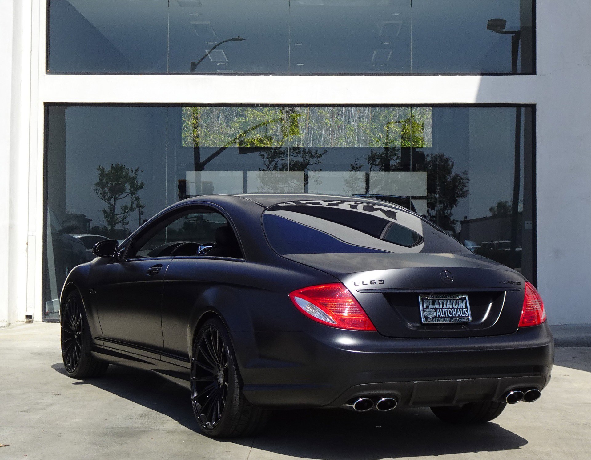 Used 2009 Mercedes-Benz CL 63 AMG image 4