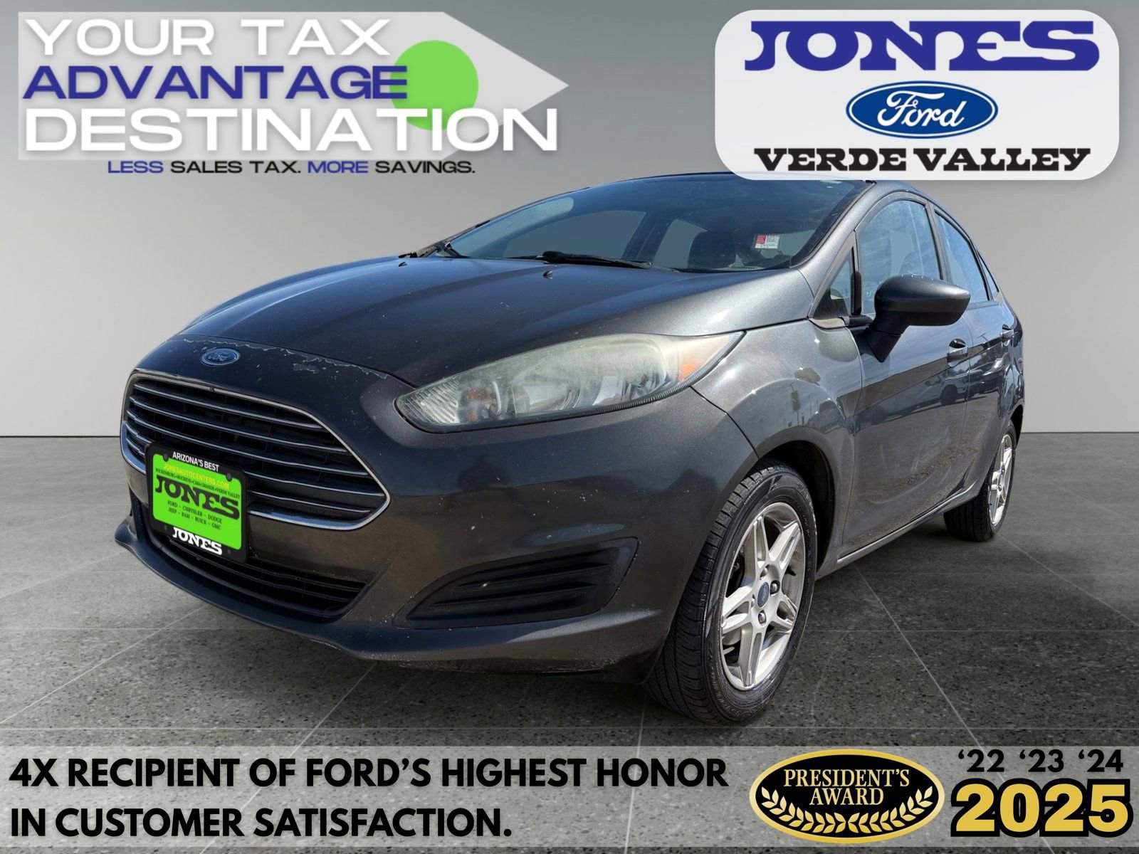 Used 2017 Ford Fiesta SE