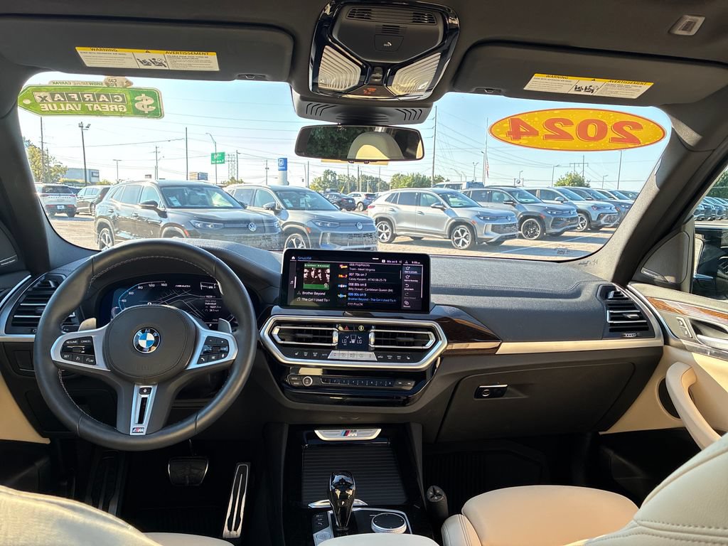 Certified 2024 BMW X3 M40i w/ Premium Package AWD/4WD image 20