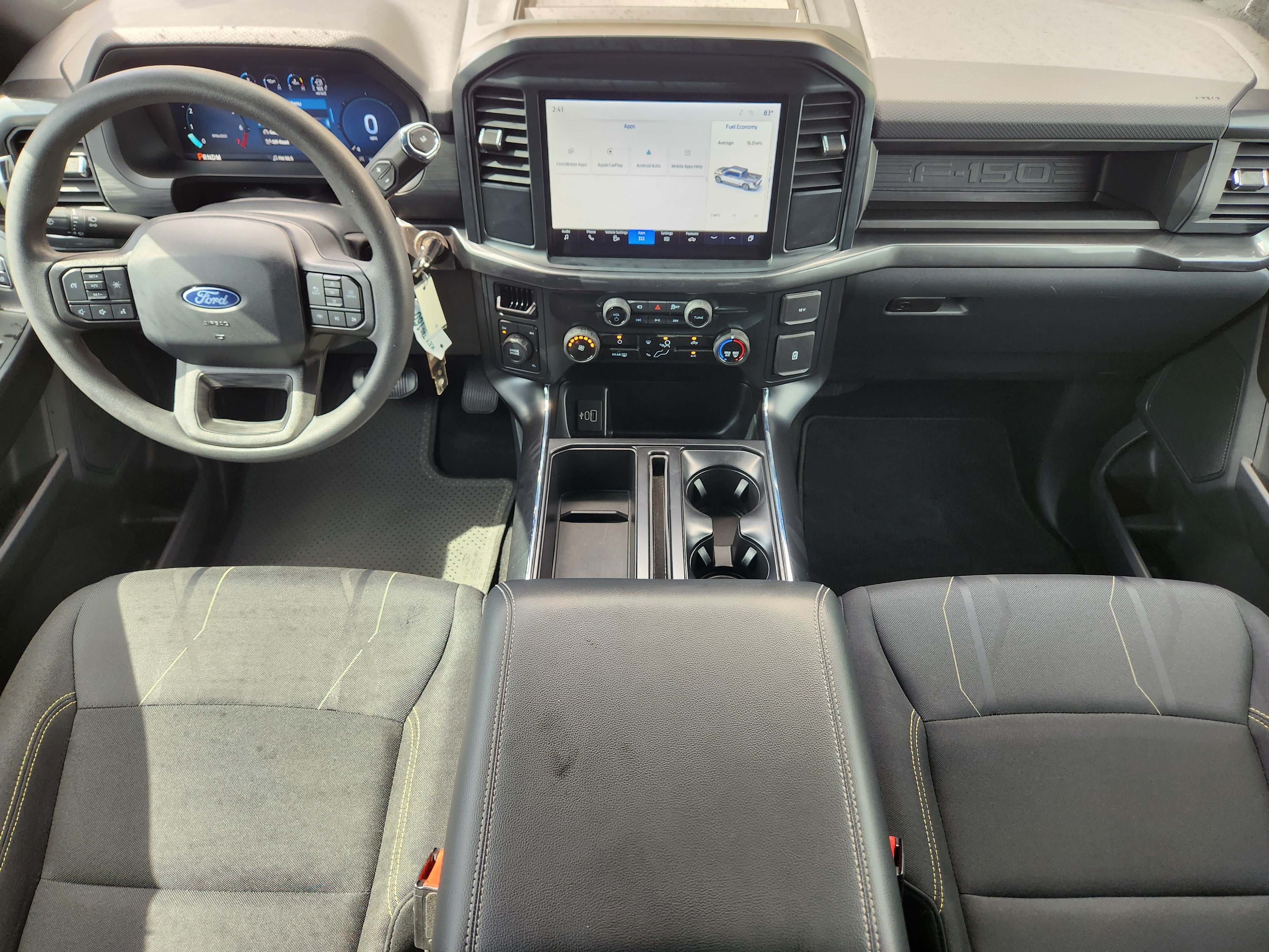 Used 2025 Ford F150 STX w/ Equipment Group 200A AWD/4WD image 20