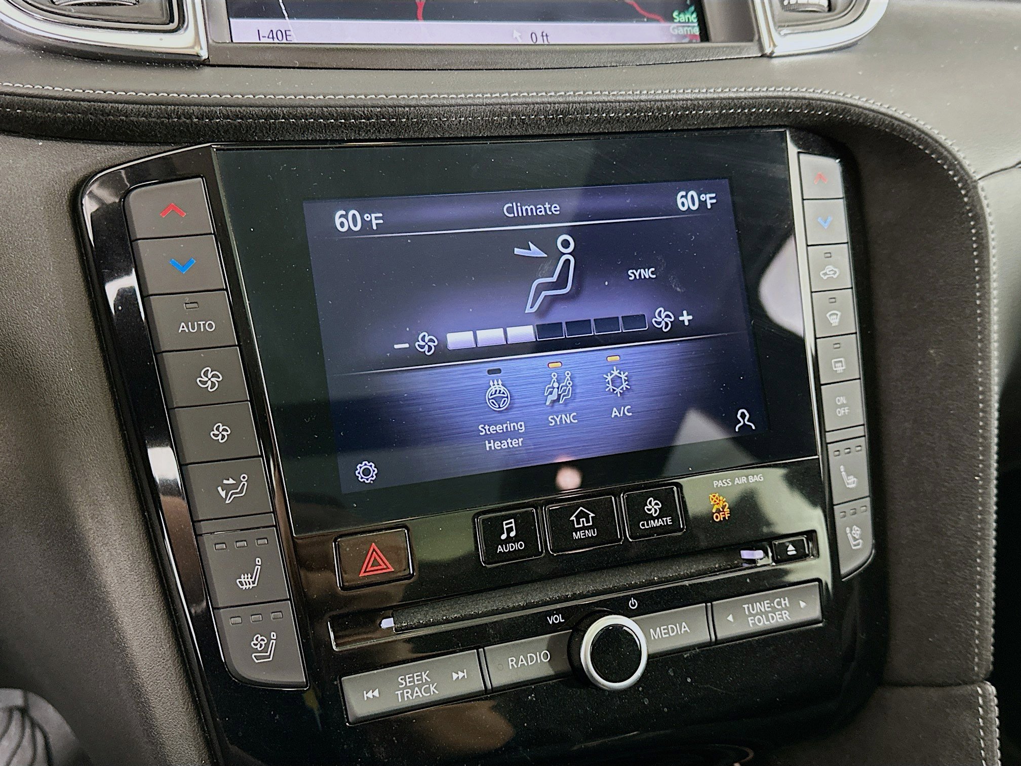 Used 2023 INFINITI QX50 Sensory image 24