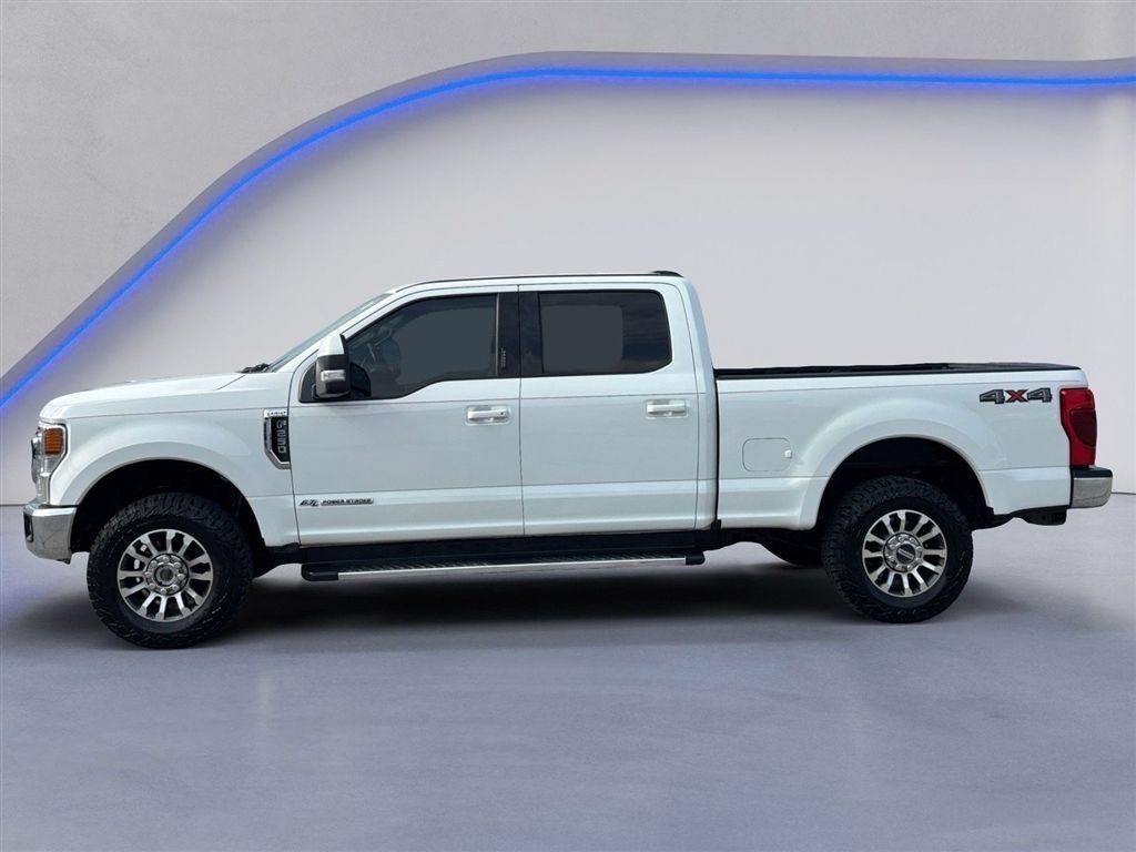 Used 2020 Ford F250 Lariat w/ Lariat Value Package AWD/4WD image 9