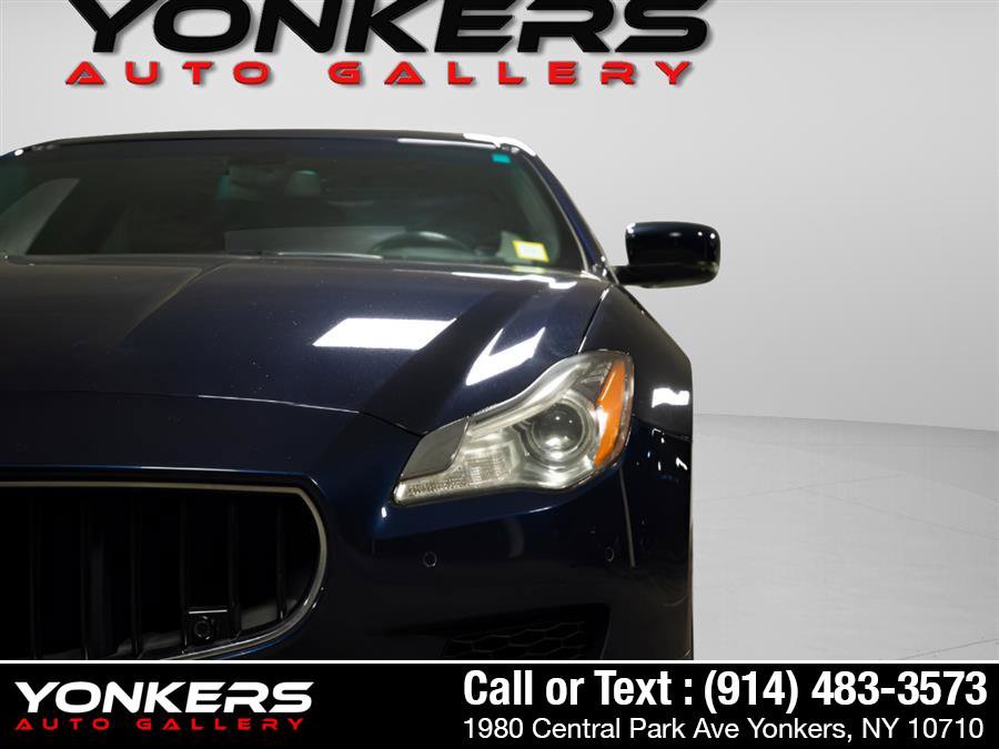 Used 2015 Maserati Quattroporte S Q4 AWD/4WD image 14
