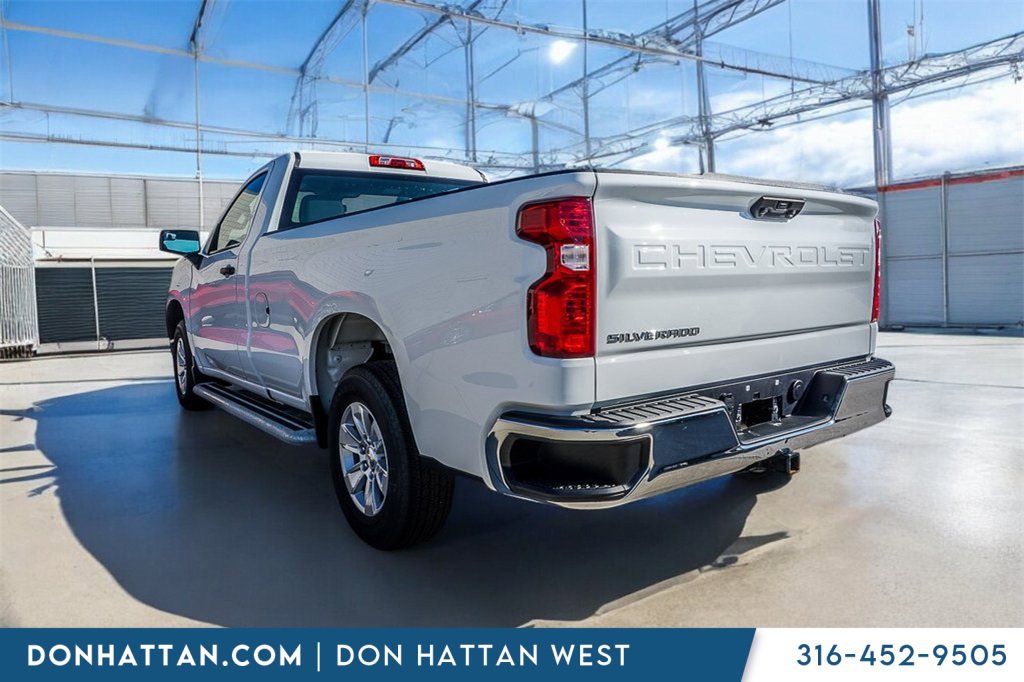 Used 2024 Chevrolet Silverado 1500 W/T w/ WT Fleet Convenience Package image 19