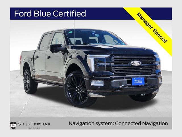 Certified 2025 Ford F150 Platinum w/ Equipment Group 702A High AWD/4WD image 1