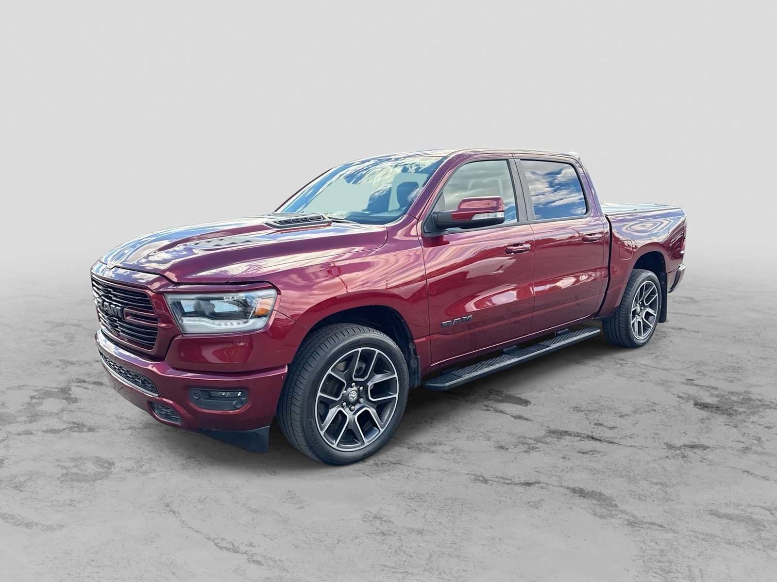 Used 2019 RAM 1500 Sport w/ Alpine Leather & Sound Group