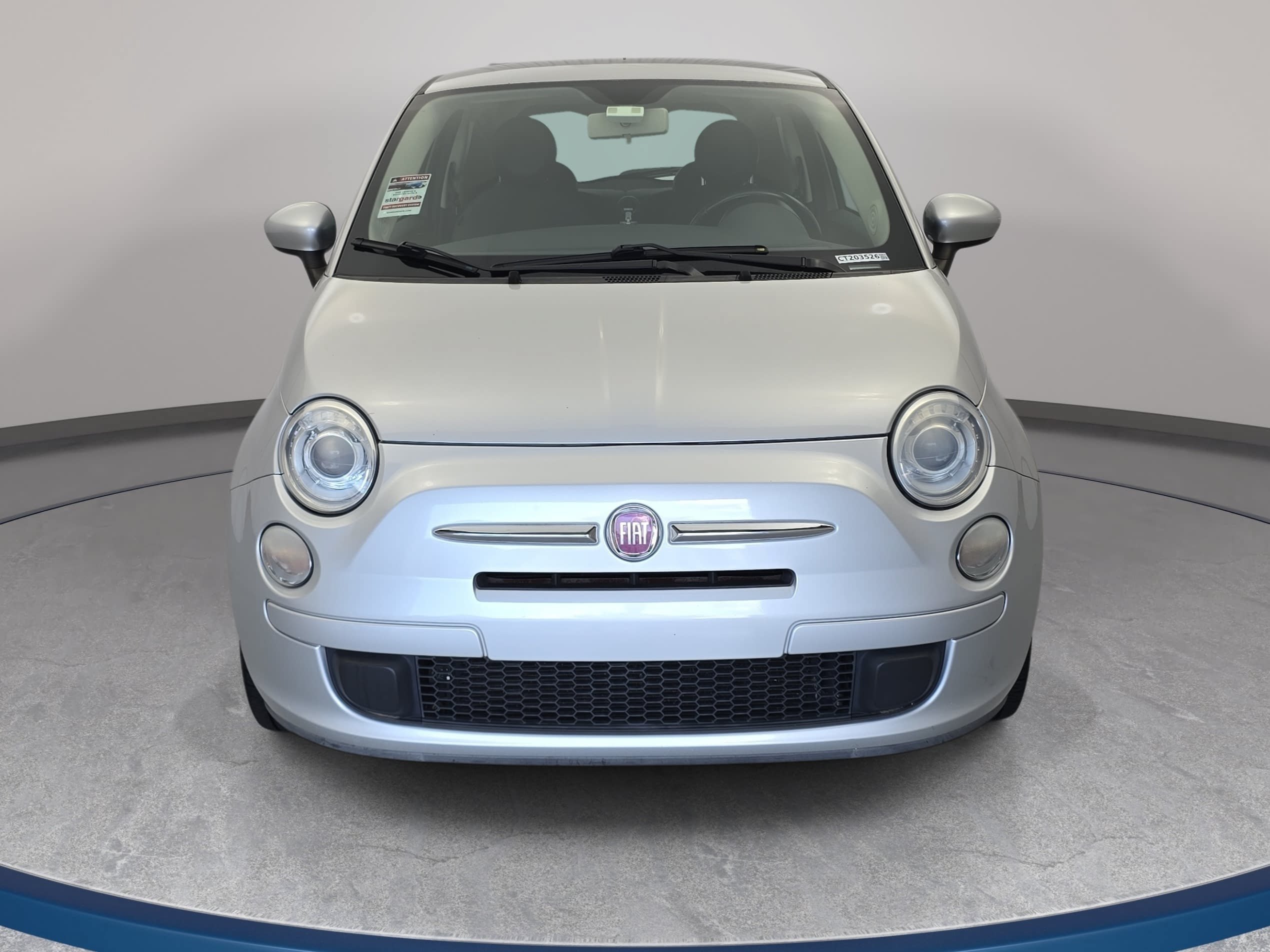 Used 2012 FIAT 500 Pop FWD image 2