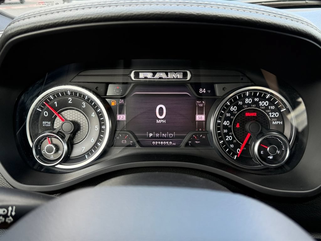 Used 2019 RAM 1500 Laramie AWD/4WD image 15