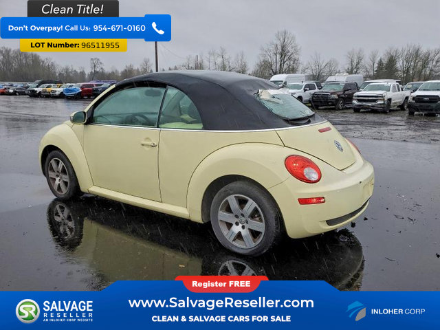 Used 2006 Volkswagen Beetle image 3