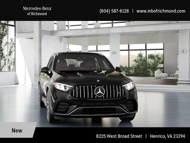 New 2026 Mercedes-Benz GLC 43 AMG 4MATIC image 8