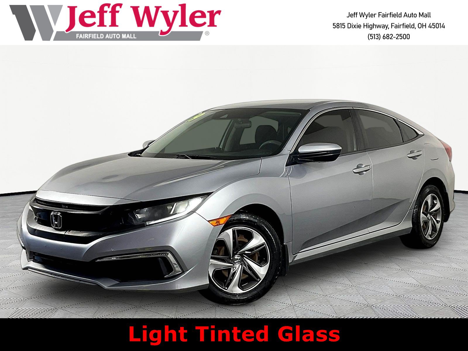 Used 2019 Honda Civic LX