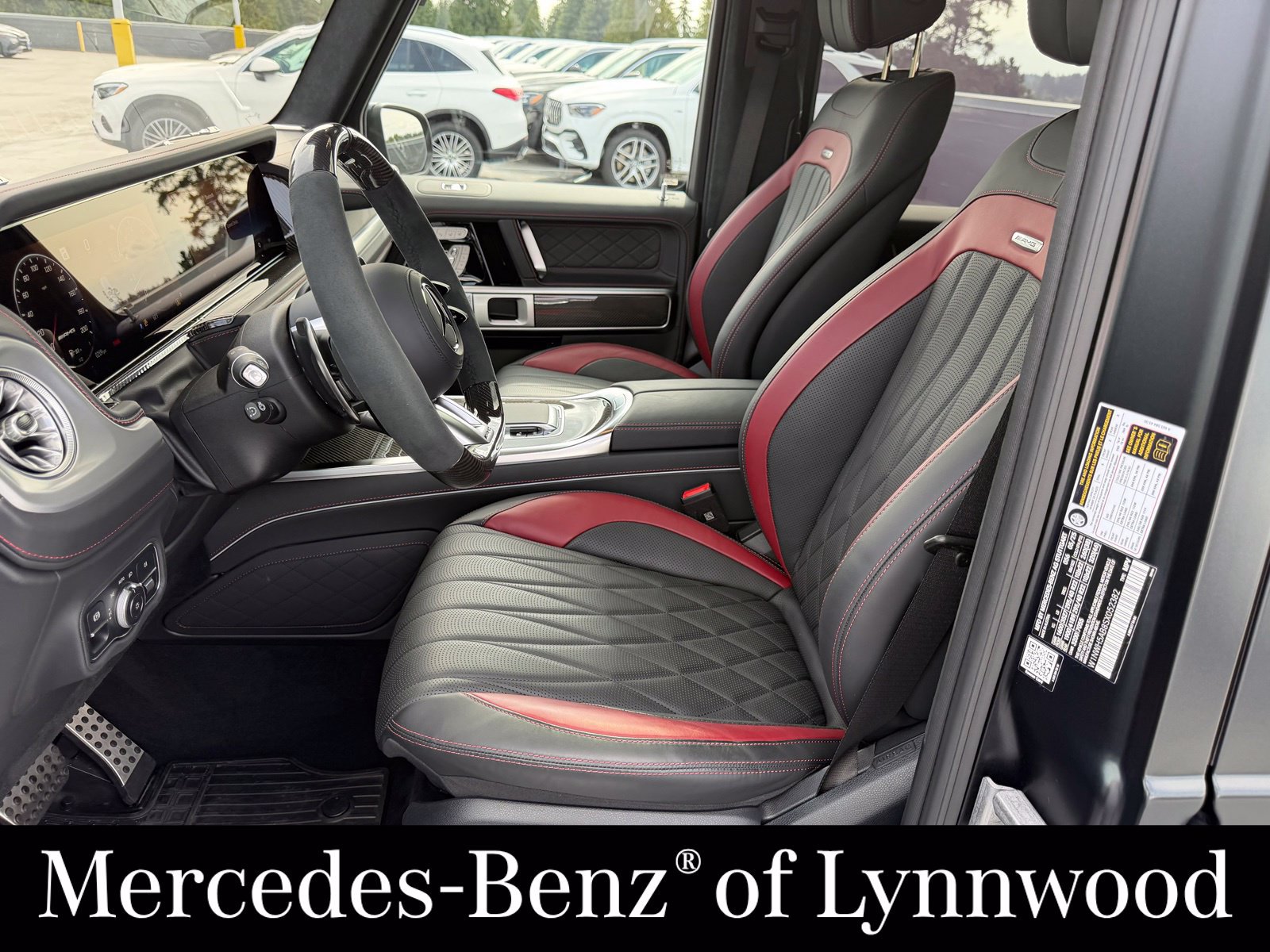 Used 2025 Mercedes-Benz G 63 AMG 4MATIC image 14