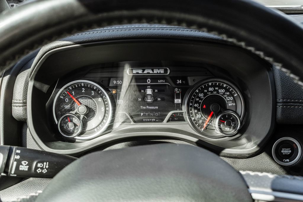 Used 2022 RAM 1500 Sport w/ Rebel Level 2 Equipment Group AWD/4WD image 13
