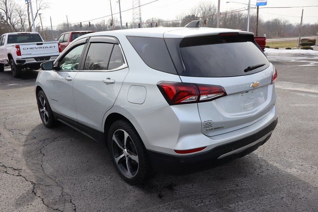 Used 2022 Chevrolet Equinox LT FWD image 3