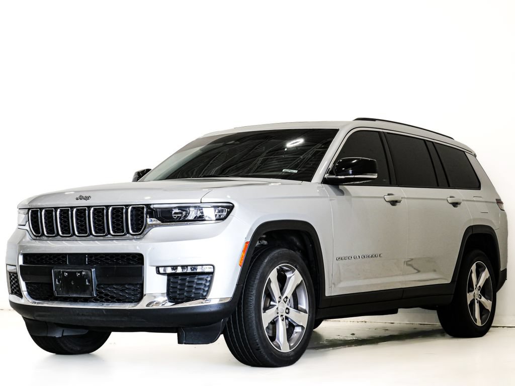 Used 2021 Jeep Grand Cherokee L Limited w/ Trailer Tow Group (B) AWD/4WD image 3