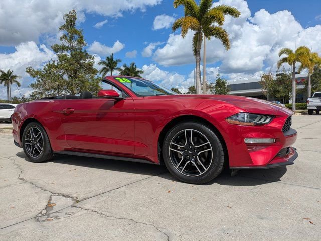 Used 2020 Ford Mustang Convertible w/ Equipment Group 101A image 2