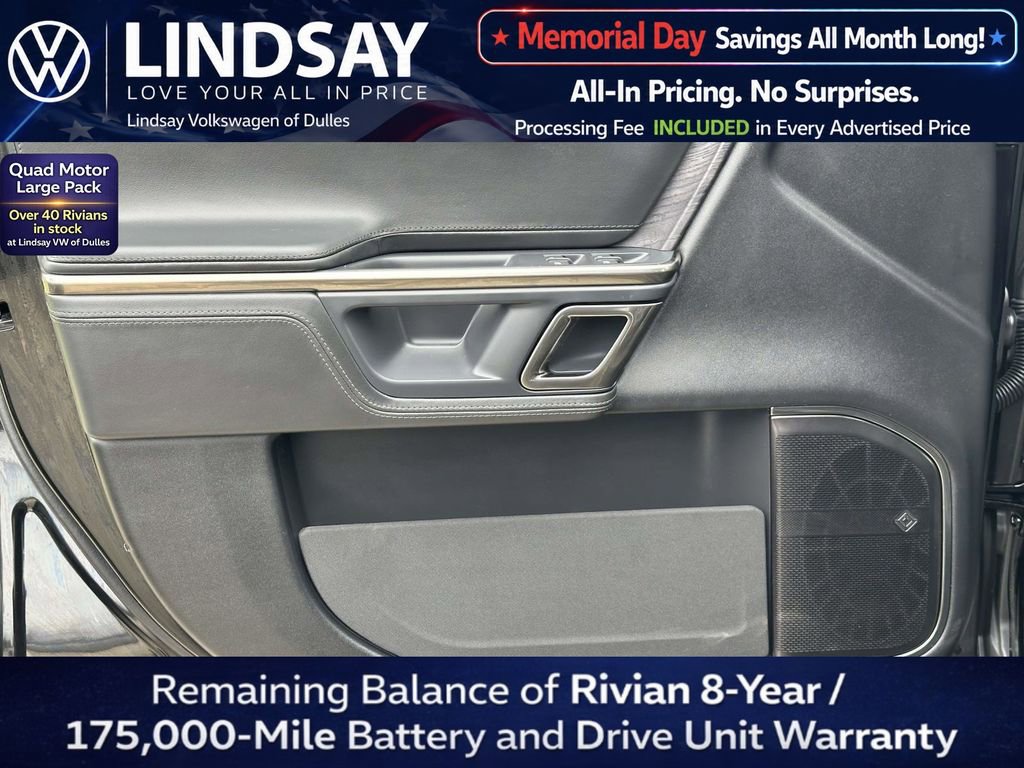 Used 2023 Rivian R1S Adventure AWD/4WD image 9