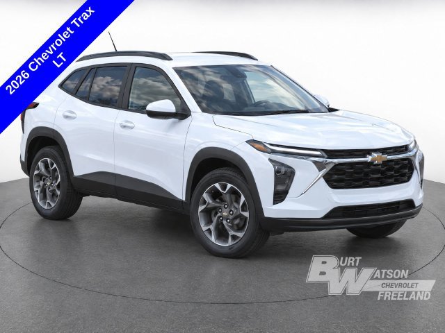 Used 2026 Chevrolet Trax LT FWD image 3