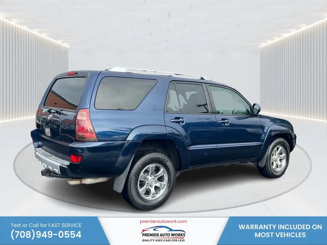 Used 2005 Toyota 4Runner Sport RWD image 4
