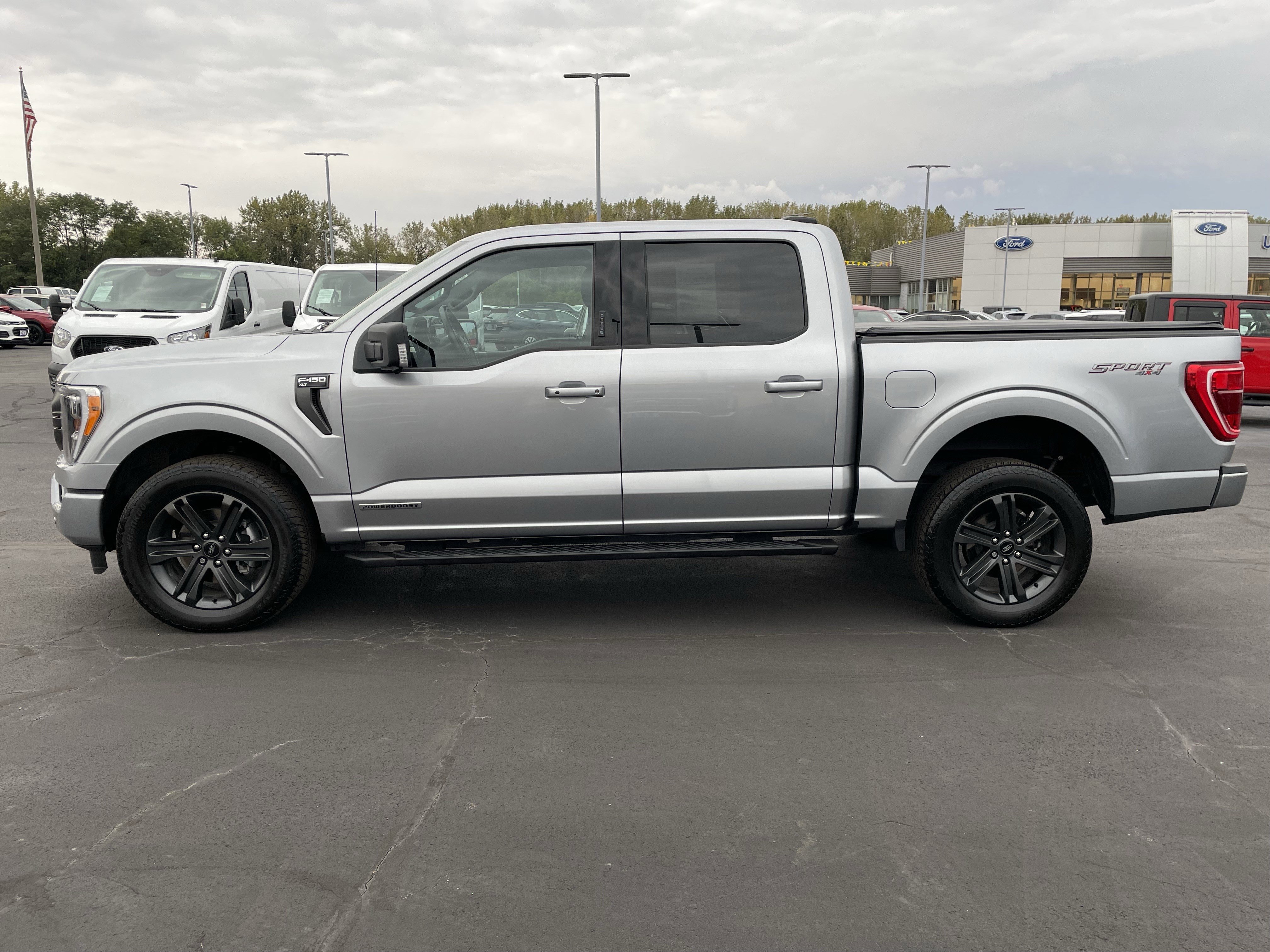 Used 2023 Ford F150 XLT w/ Equipment Group 302A High image 2
